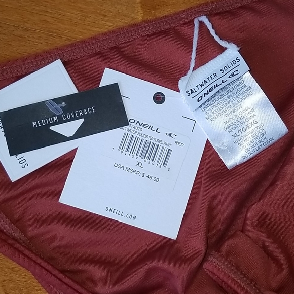 O'NEILL Saltwater Textured Bikini Bottoms - Picture 3 of 8